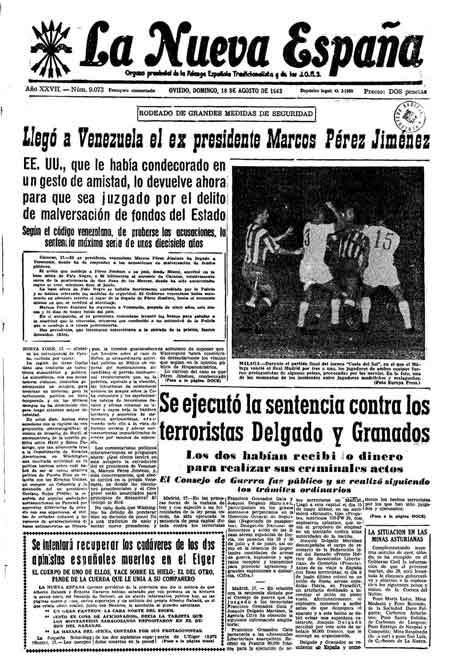 Portada Domingo 18 de  de 1963