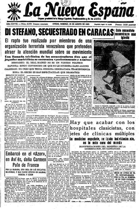 Portada Domingo 25 de  de 1963