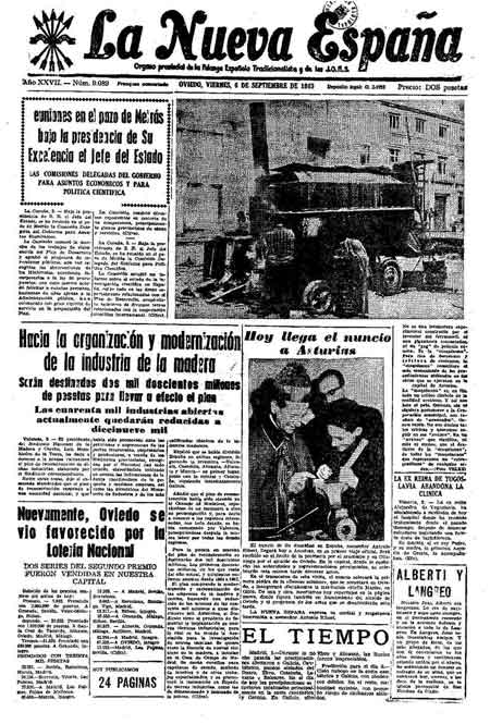 Portada Viernes 6 de  de 1963