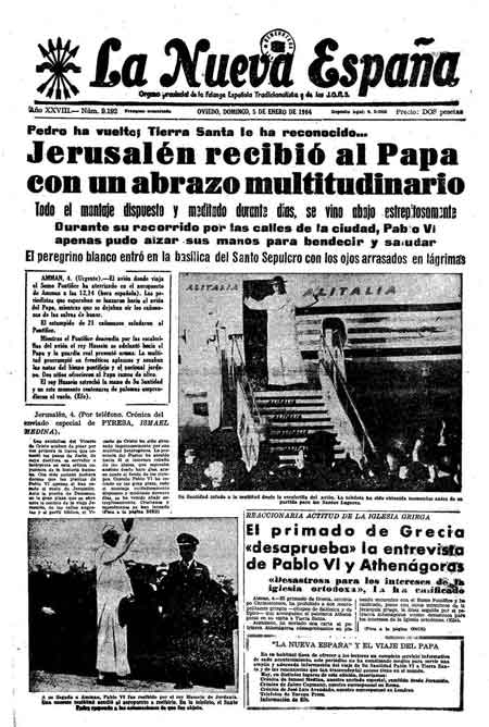 Portada Domingo 5 de  de 1964