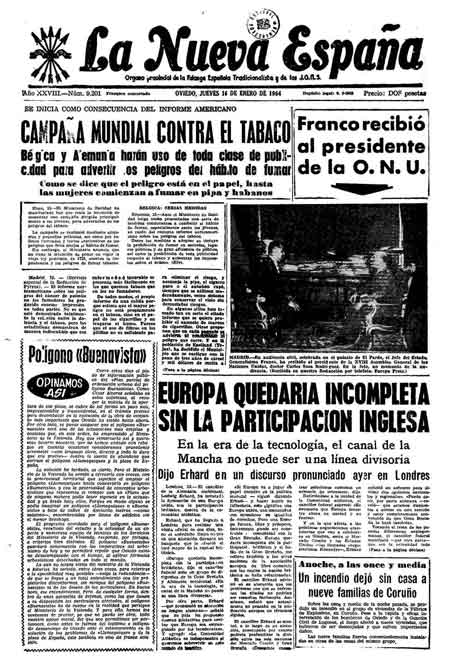 Portada Jueves 16 de  de 1964