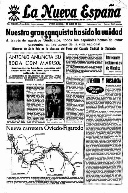 Portada Domingo 1 de  de 1964