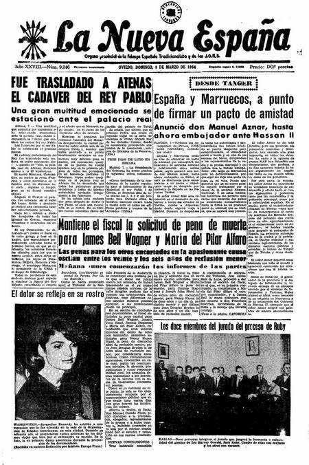 Portada Domingo 8 de  de 1964