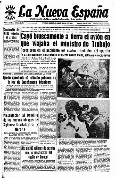 Portada Miércoles 18 de  de 1964