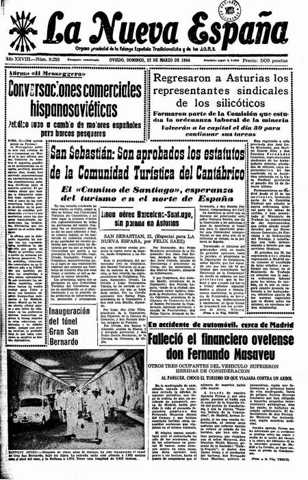 Portada Domingo 22 de  de 1964