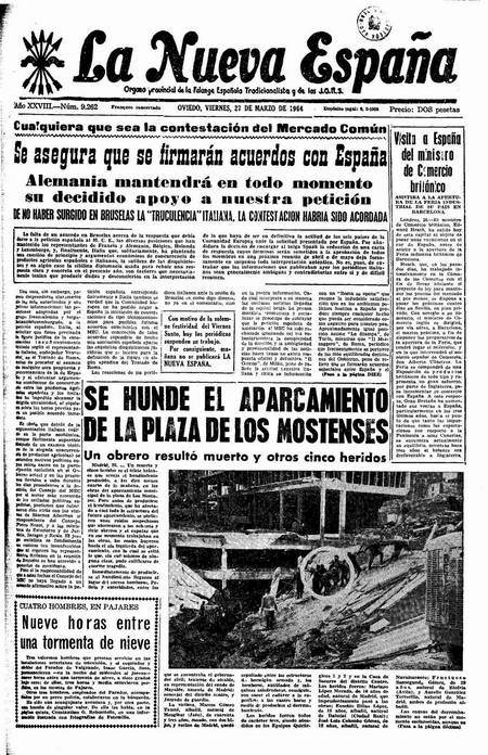 Portada Viernes 27 de  de 1964
