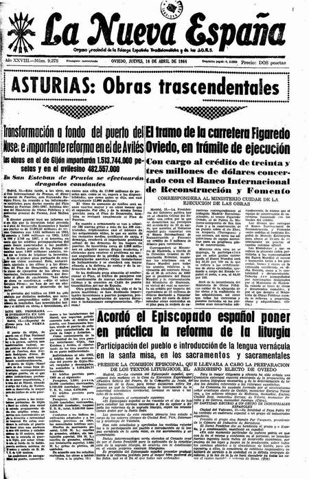 Portada Jueves 16 de  de 1964