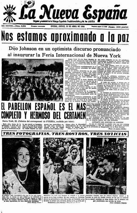 Portada Jueves 23 de  de 1964