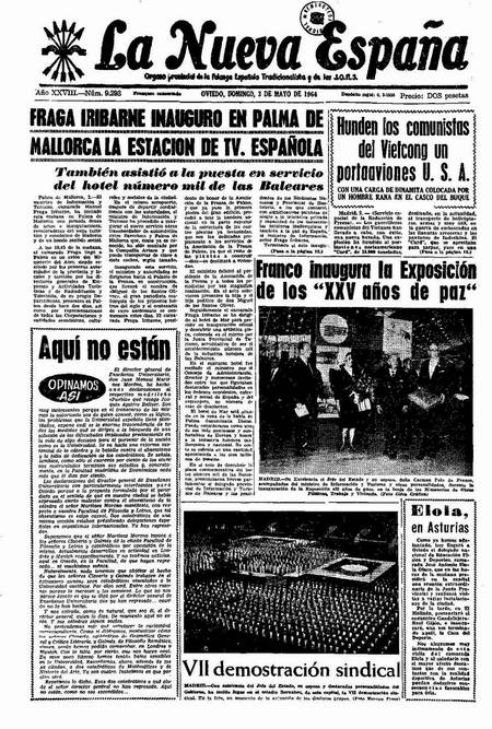 Portada Domingo 3 de  de 1964