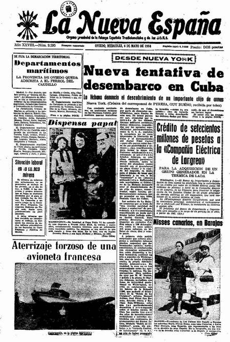 Portada Miércoles 6 de  de 1964