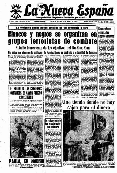 Portada Jueves 7 de  de 1964
