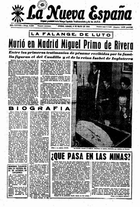 Portada Sábado 9 de  de 1964