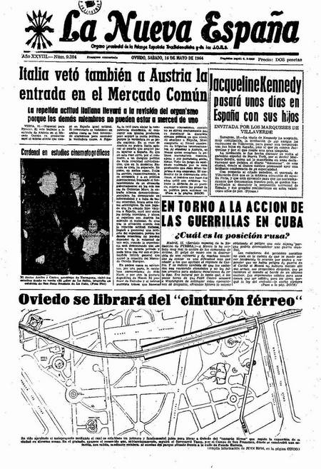 Portada Sábado 16 de  de 1964