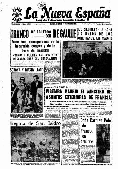 Portada Domingo 17 de  de 1964
