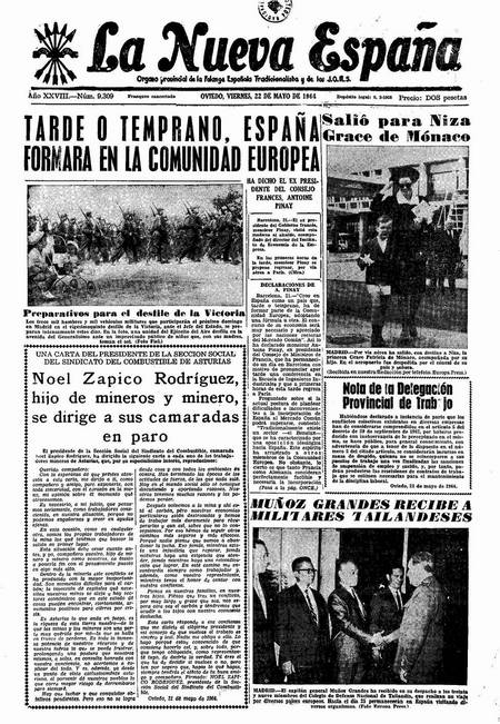 Portada Viernes 22 de  de 1964