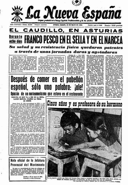 Portada Sábado 23 de  de 1964