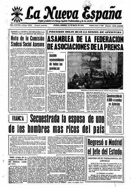 Portada Domingo 24 de  de 1964