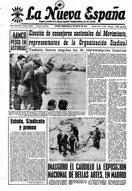 Portada Miércoles 27 de  de 1964