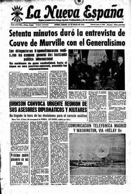 Portada Sábado 30 de  de 1964