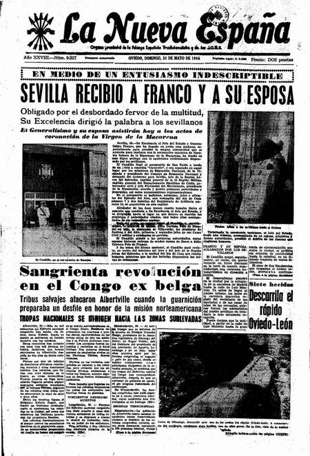Portada Domingo 31 de  de 1964