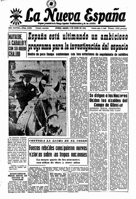 Portada Sábado 6 de  de 1964