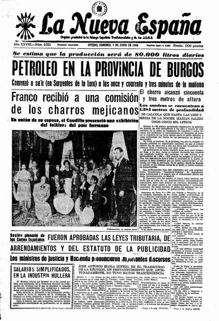 Portada Domingo 7 de  de 1964