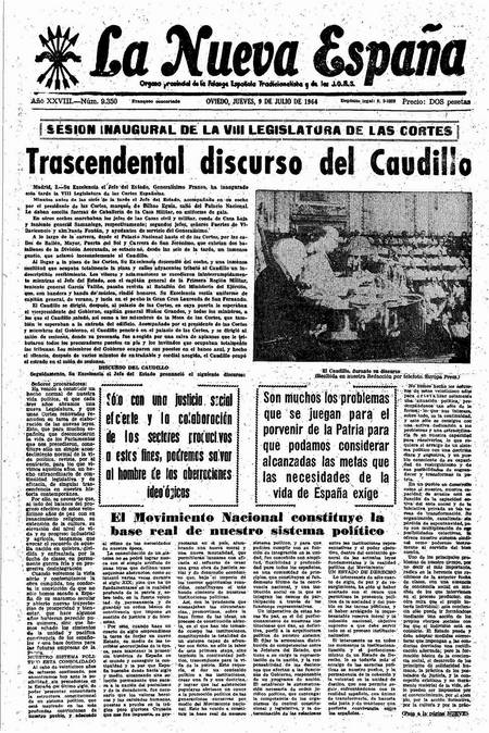 Portada Jueves 9 de  de 1964
