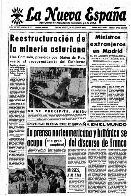 Portada Viernes 10 de  de 1964
