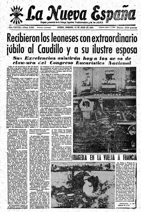 Portada Domingo 12 de  de 1964