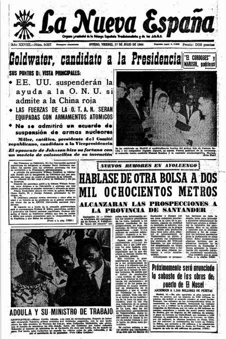 Portada Viernes 17 de  de 1964