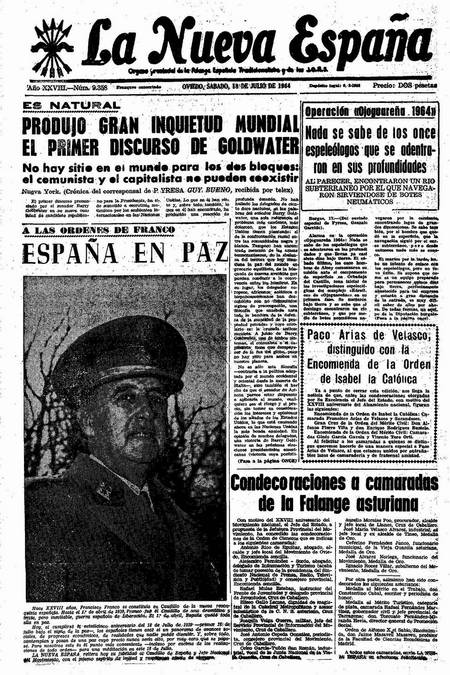 Portada Sábado 18 de  de 1964