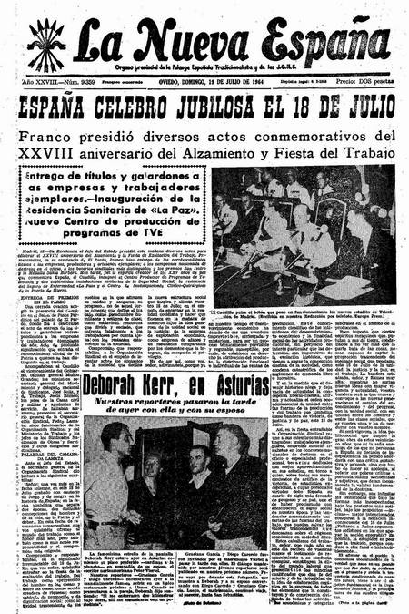 Portada Domingo 19 de  de 1964