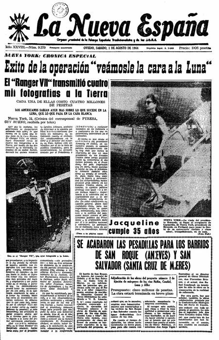 Portada Sábado 1 de  de 1964