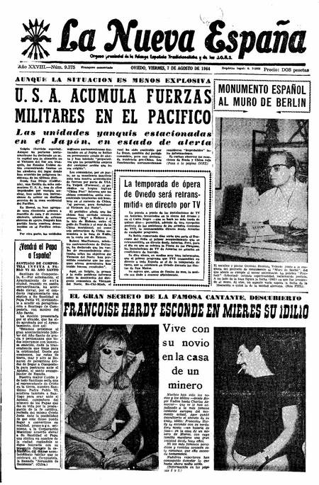 Portada Viernes 7 de  de 1964