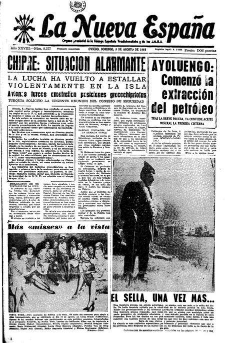 Portada Domingo 9 de  de 1964