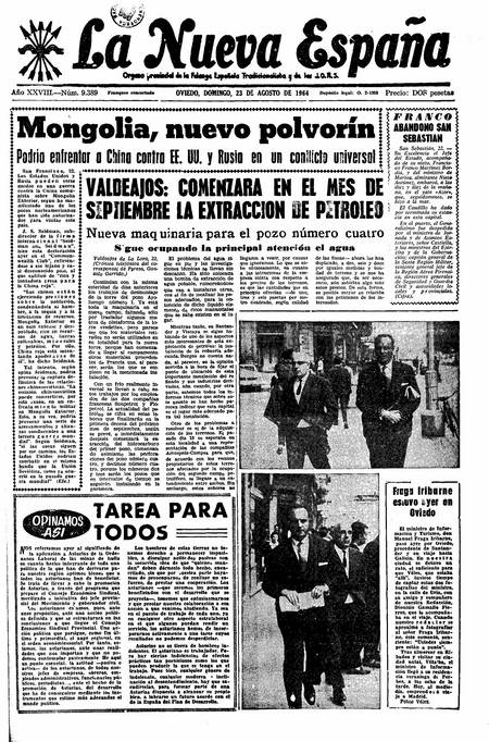 Portada Domingo 23 de  de 1964