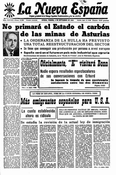 Portada Viernes 4 de  de 1964