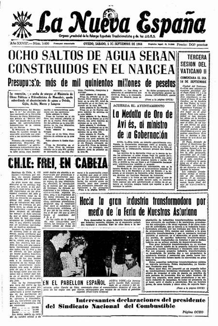 Portada Sábado 5 de  de 1964