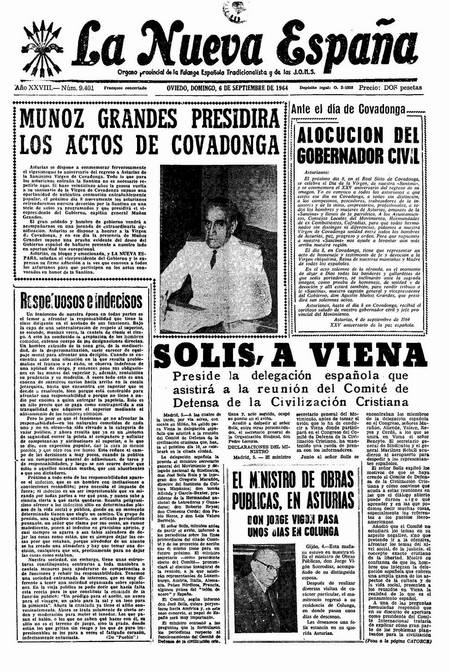 Portada Domingo 6 de  de 1964