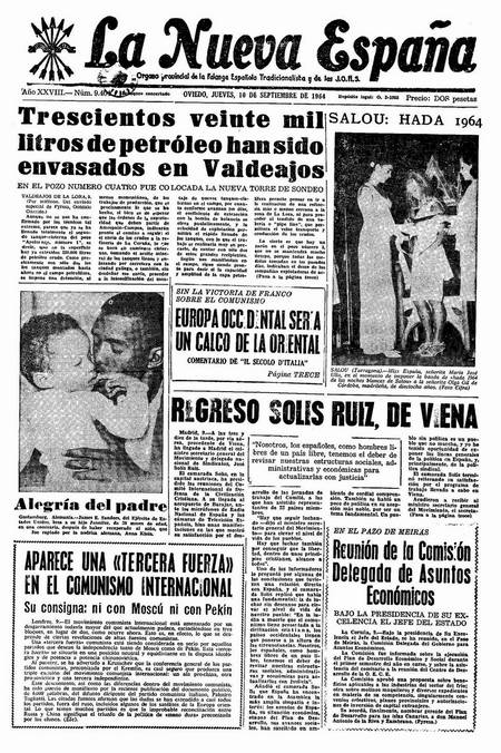 Portada Jueves 10 de  de 1964