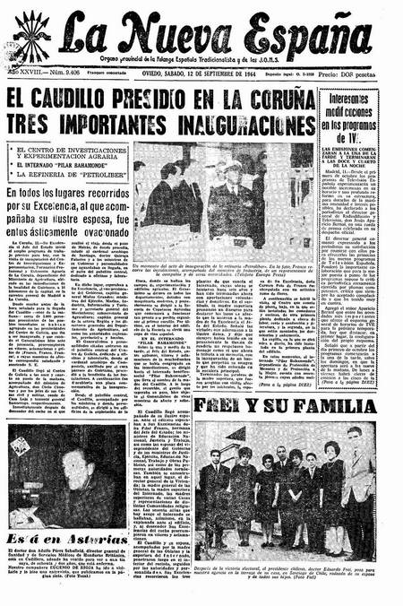 Portada Sábado 12 de  de 1964