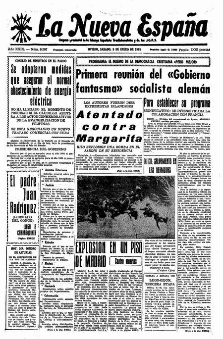 Portada Sábado 9 de  de 1965