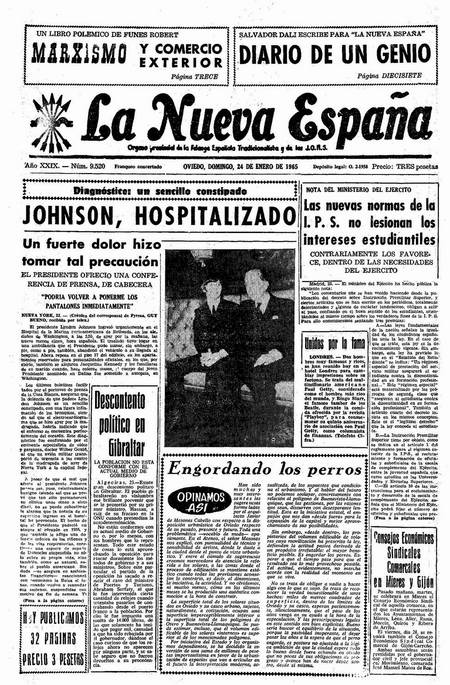 Portada Domingo 24 de  de 1965