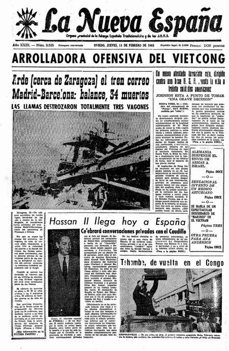 Portada Jueves 11 de  de 1965