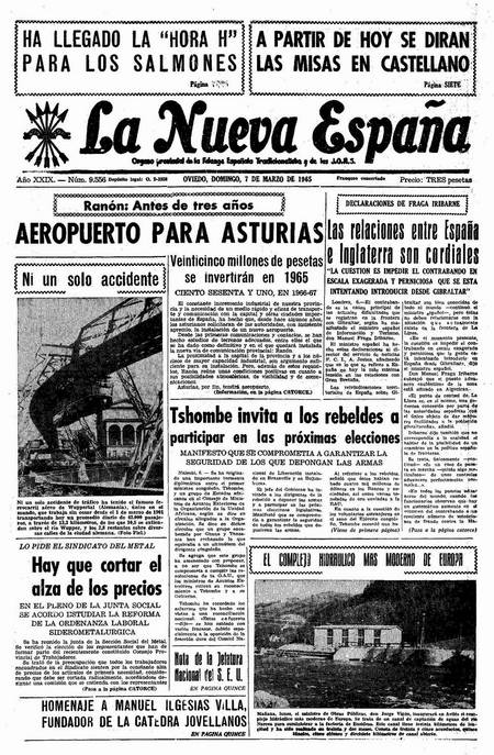 Portada Domingo 7 de  de 1965