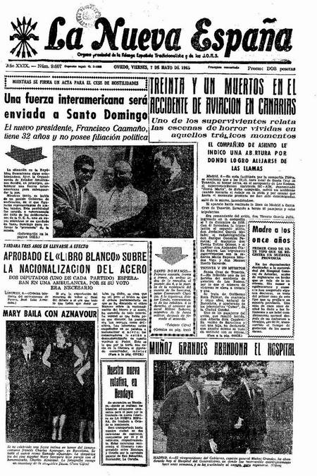 Portada Viernes 7 de  de 1965