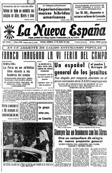 Portada Domingo 23 de  de 1965