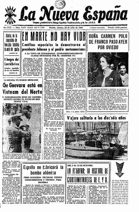 Portada Viernes 30 de  de 1965