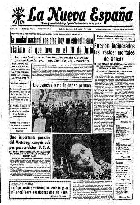 Portada Jueves 13 de  de 1966