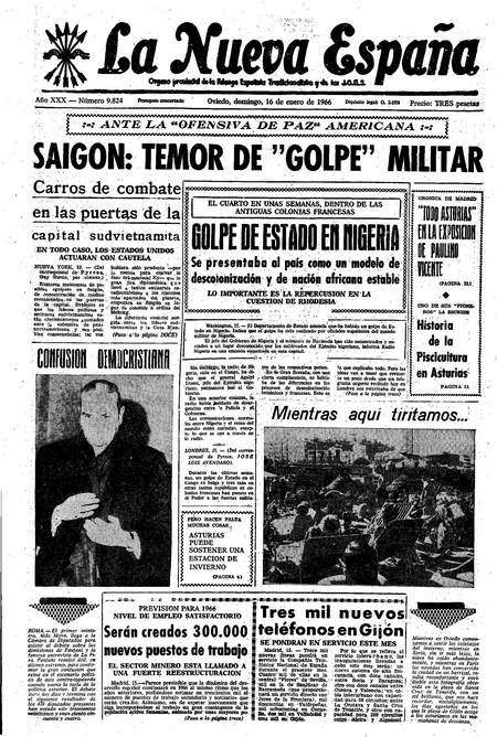 Portada Domingo 16 de  de 1966